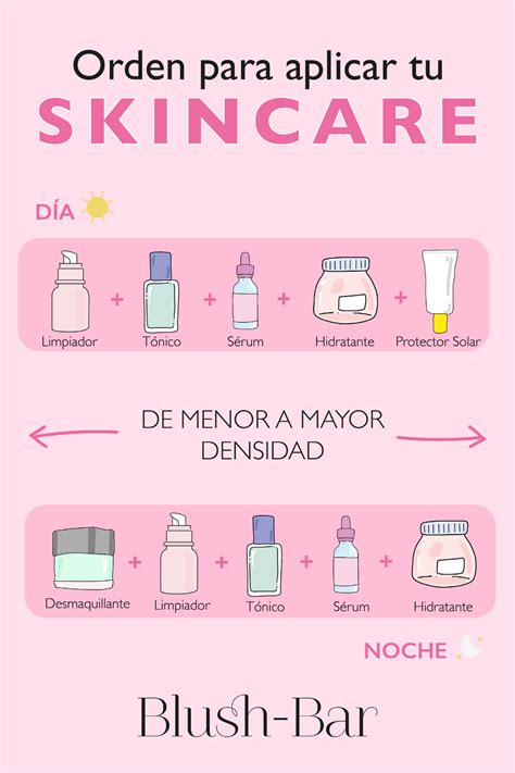 rutina de cuidado de la piel