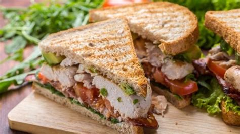 sandwich de pollo